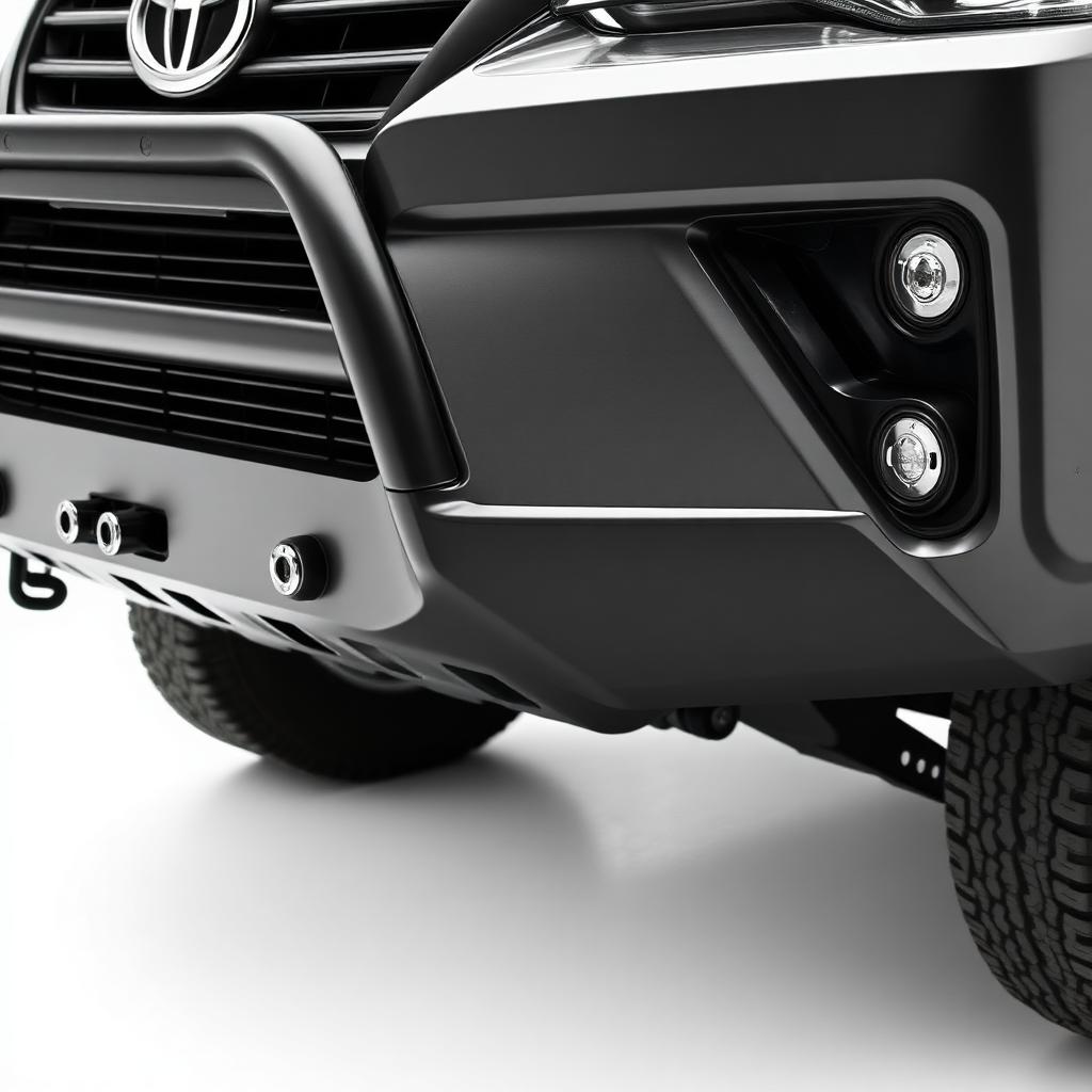 Bumper Towing Depan Fortuner Custom